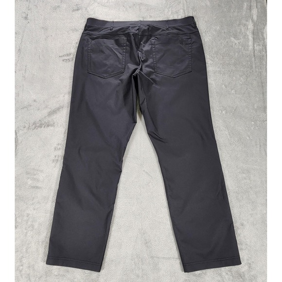 Public Rec Dealmaker Pants Mens 40x32 Black Blue 5 Pocket Stretch Tech Lot Of 2 - Picture 4 of 16